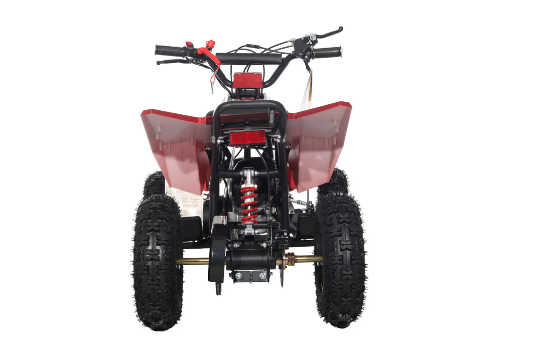 Free Shipping! X-PRO Falcon 40cc ATV with Chain Transmission, Pull start! Disc Brake! 6in Tires!