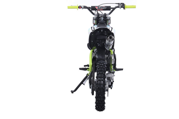 Free Shipping! X-PRO Strom 125cc Dirt Bike with 4-Speed Manual Transmission, Kick Start, Big 14in/12in Tires! Zongshen Brand Engine!
