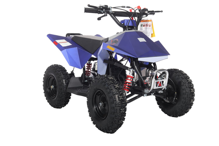 Free Shipping! X-PRO Falcon 40cc ATV with Chain Transmission, Pull start! Disc Brake! 6in Tires!