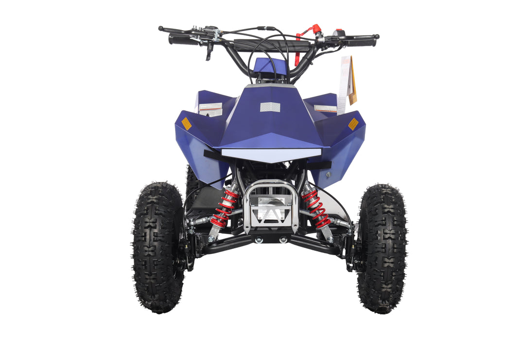 Free Shipping! X-PRO Falcon 40cc ATV with Chain Transmission, Pull start! Disc Brake! 6in Tires!