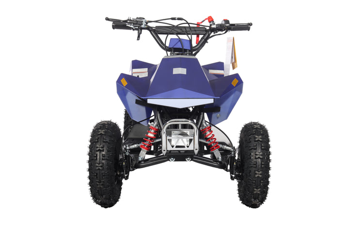 Free Shipping! X-PRO Falcon 40cc ATV with Chain Transmission, Pull start! Disc Brake! 6in Tires!