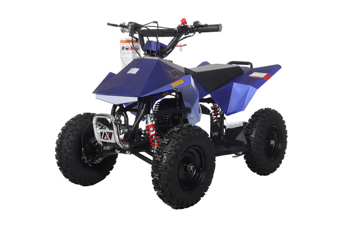 Free Shipping! X-PRO Falcon 40cc ATV with Chain Transmission, Pull start! Disc Brake! 6in Tires!