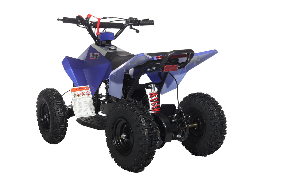 Free Shipping! X-PRO Falcon 40cc ATV with Chain Transmission, Pull start! Disc Brake! 6in Tires!