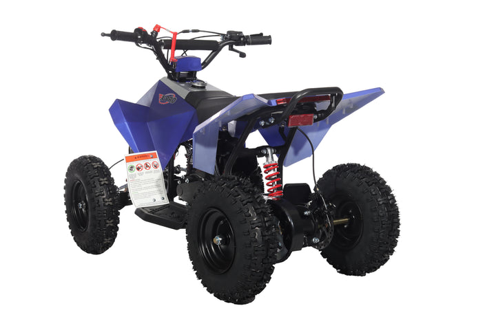 Free Shipping! X-PRO Falcon 40cc ATV with Chain Transmission, Pull start! Disc Brake! 6in Tires!