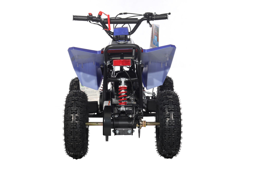 Free Shipping! X-PRO Falcon 40cc ATV with Chain Transmission, Pull start! Disc Brake! 6in Tires!
