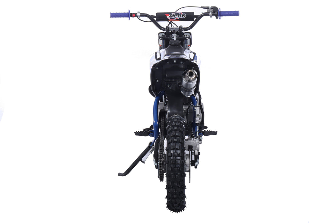 Free Shipping! X-PRO Strom 125cc Dirt Bike with 4-Speed Manual Transmission, Kick Start, Big 14in/12in Tires! Zongshen Brand Engine!