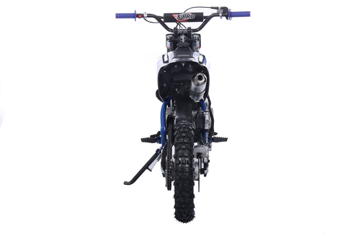 Free Shipping! X-PRO Strom 125cc Dirt Bike with 4-Speed Manual Transmission, Kick Start, Big 14in/12in Tires! Zongshen Brand Engine!