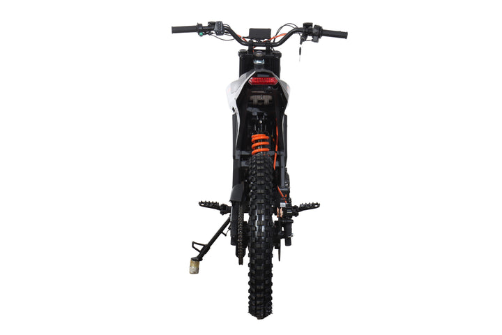 Free Shipping! X-PRO DRAX X PRO 5000W 72V/30AH Teens Adults Electric Dirt Bike with Front LED Light! 19"/17" Wheels!