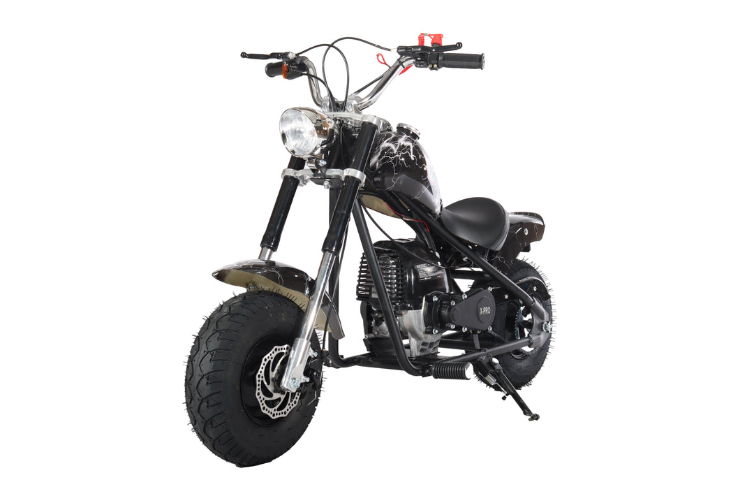 Free Shipping! X-PRO Tempest 40 Mini Dirt Bike, Gas Power Bike Off Road Motorcycle, 4 Stroke Dirt Bike