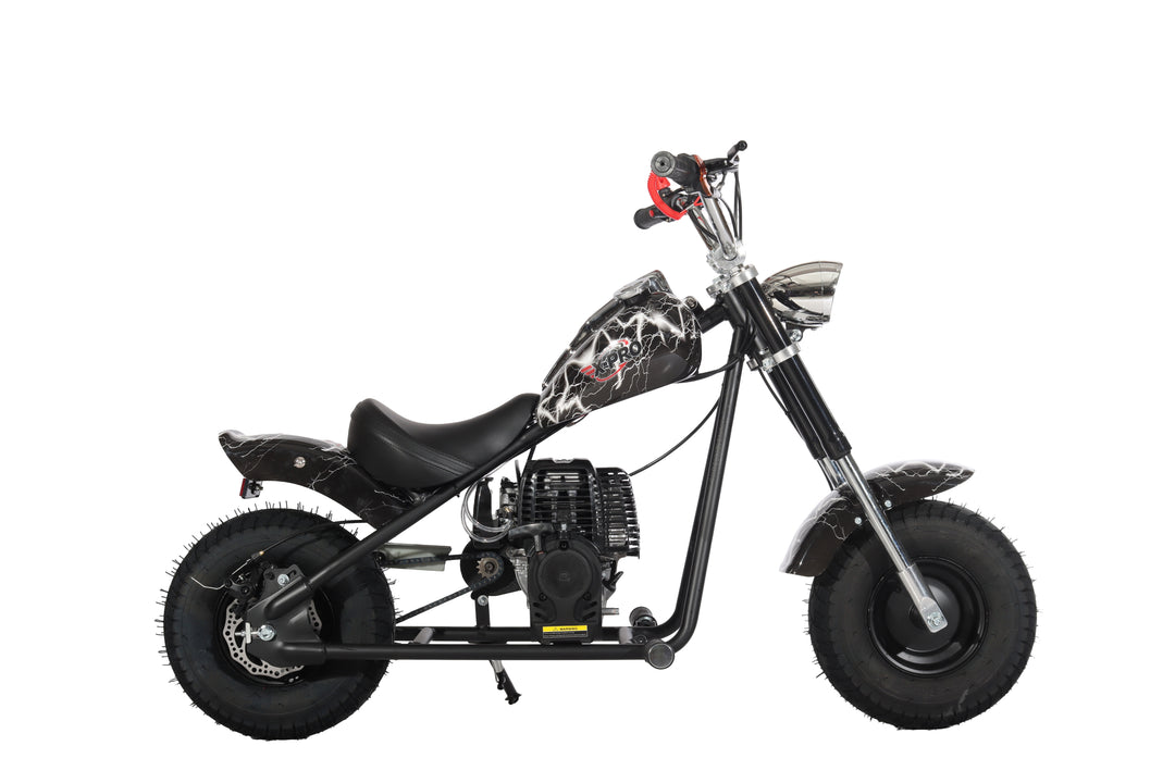 Free Shipping! X-PRO Tempest 40 Mini Dirt Bike, Gas Power Bike Off Road Motorcycle, 4 Stroke Dirt Bike