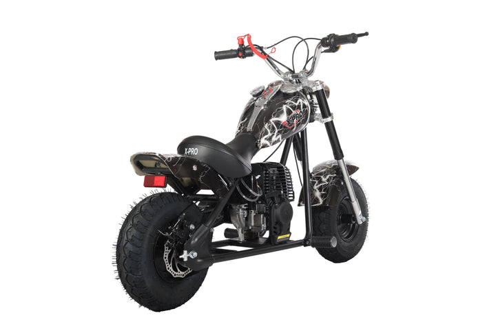 Free Shipping! X-PRO Tempest 40 Mini Dirt Bike, Gas Power Bike Off Road Motorcycle, 4 Stroke Dirt Bike