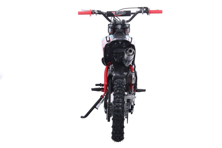 Free Shipping! X-PRO Strom 125cc Dirt Bike with 4-Speed Manual Transmission, Kick Start, Big 14in/12in Tires! Zongshen Brand Engine!