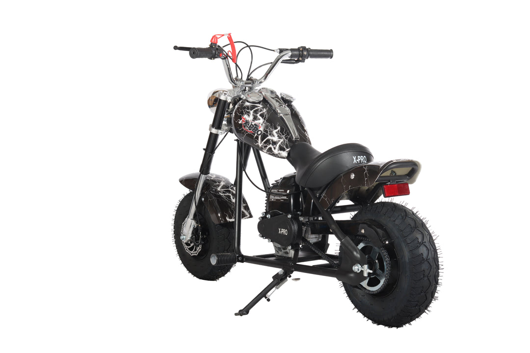 Free Shipping! X-PRO Tempest 40 Mini Dirt Bike, Gas Power Bike Off Road Motorcycle, 4 Stroke Dirt Bike