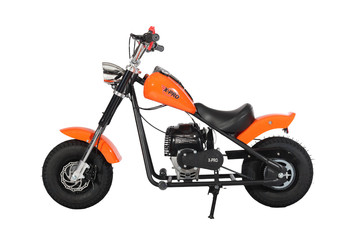Free Shipping! X-PRO Tempest 40 Mini Dirt Bike, Gas Power Bike Off Road Motorcycle, 4 Stroke Dirt Bike