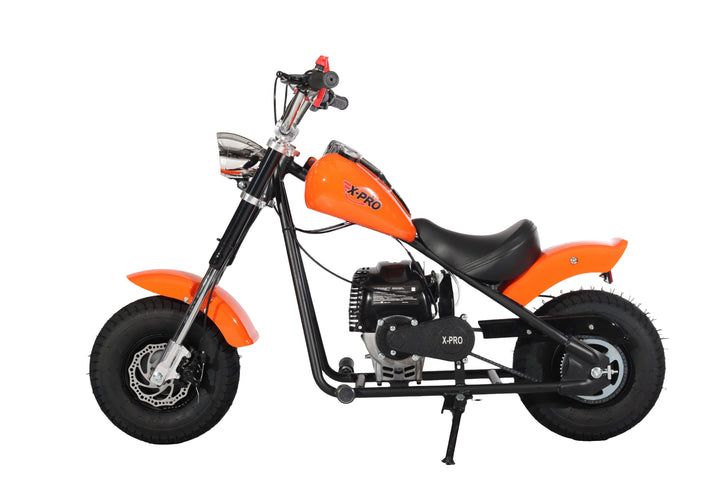 Free Shipping! X-PRO Tempest 40 Mini Dirt Bike, Gas Power Bike Off Road Motorcycle, 4 Stroke Dirt Bike