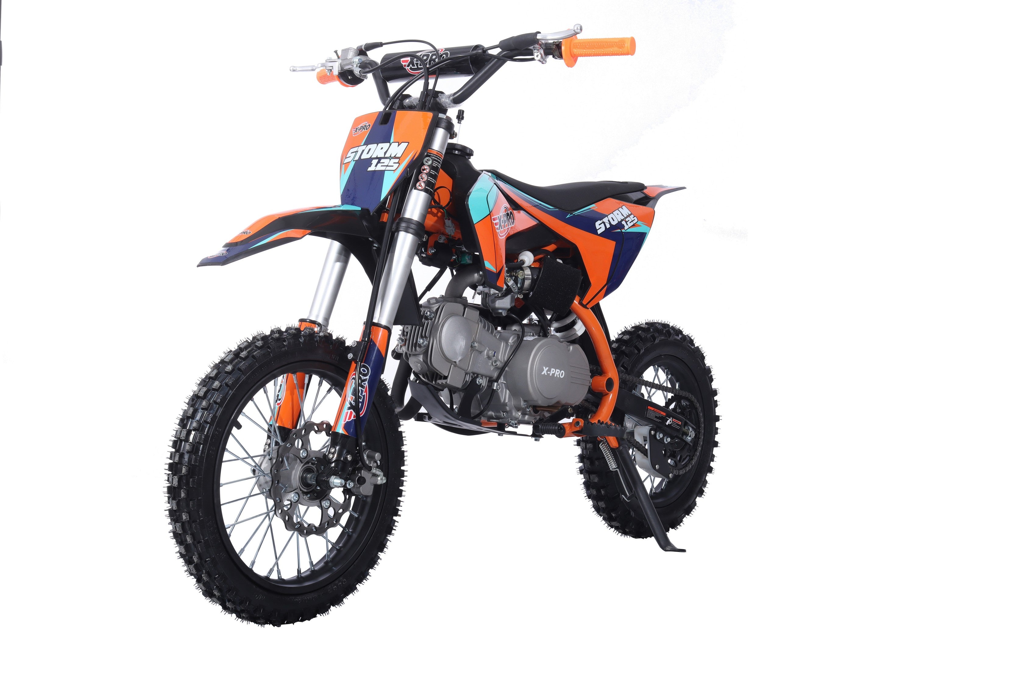 Free Shipping! X-PRO Strom 125cc Dirt Bike with 4-Speed Manual