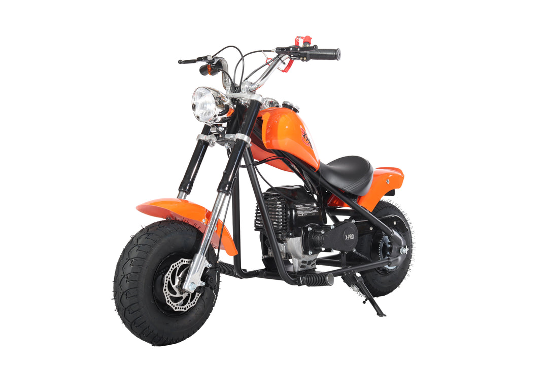 Free Shipping! X-PRO Tempest 40 Mini Dirt Bike, Gas Power Bike Off Road Motorcycle, 4 Stroke Dirt Bike