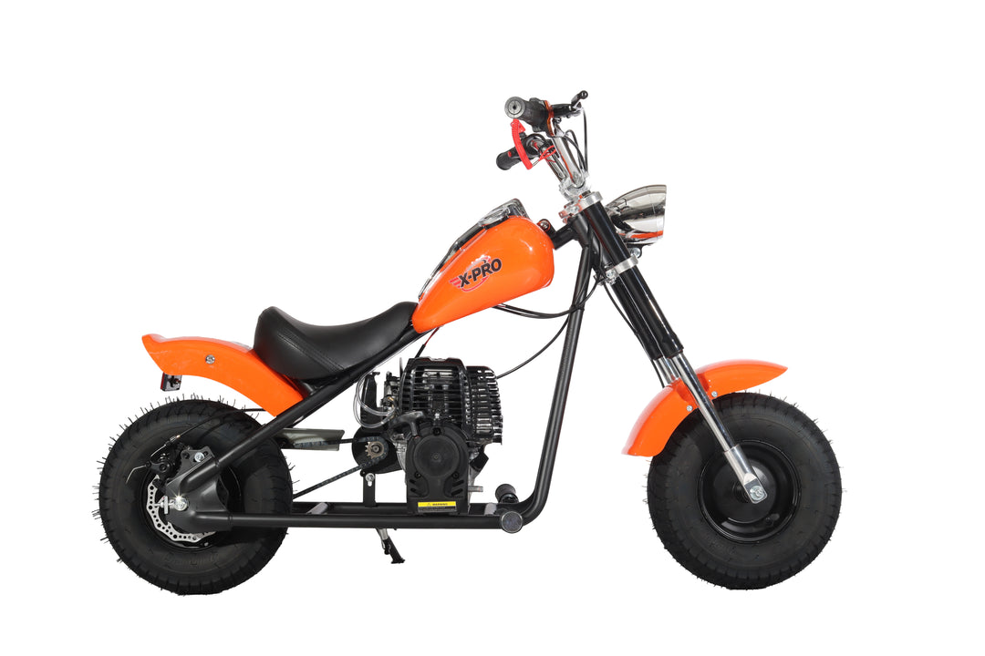 Free Shipping! X-PRO Tempest 40 Mini Dirt Bike, Gas Power Bike Off Road Motorcycle, 4 Stroke Dirt Bike