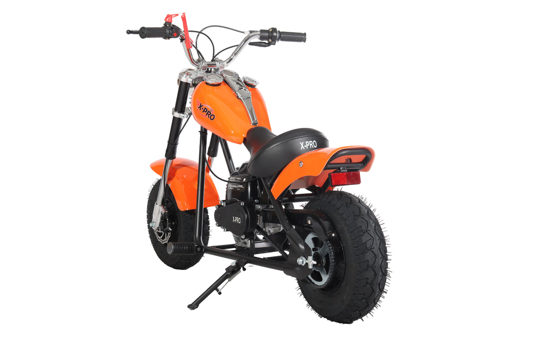 Free Shipping! X-PRO Tempest 40 Mini Dirt Bike, Gas Power Bike Off Road Motorcycle, 4 Stroke Dirt Bike