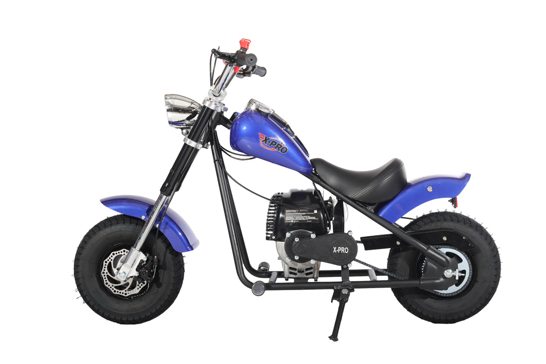 Free Shipping! X-PRO Tempest 40 Mini Dirt Bike, Gas Power Bike Off Road Motorcycle, 4 Stroke Dirt Bike
