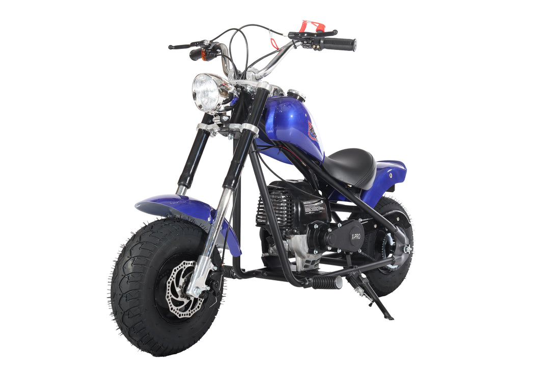 Free Shipping! X-PRO Tempest 40 Mini Dirt Bike, Gas Power Bike Off Road Motorcycle, 4 Stroke Dirt Bike