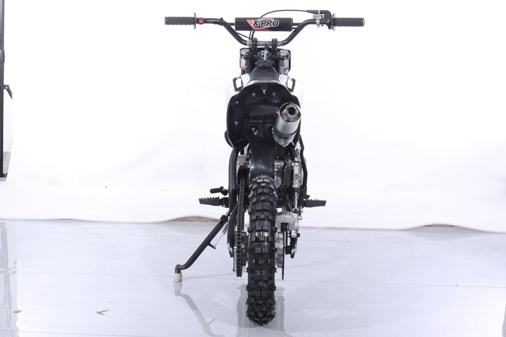 Free Shipping! X-PRO Storm 125cc Dirt Bike with 4-Speed Semi-Automatic Transmission, Kick Start, Big 14in/12in Tires! Zongshen Brand Engine!