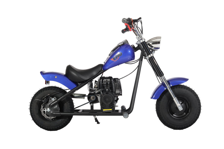 Free Shipping! X-PRO Tempest 40 Mini Dirt Bike, Gas Power Bike Off Road Motorcycle, 4 Stroke Dirt Bike