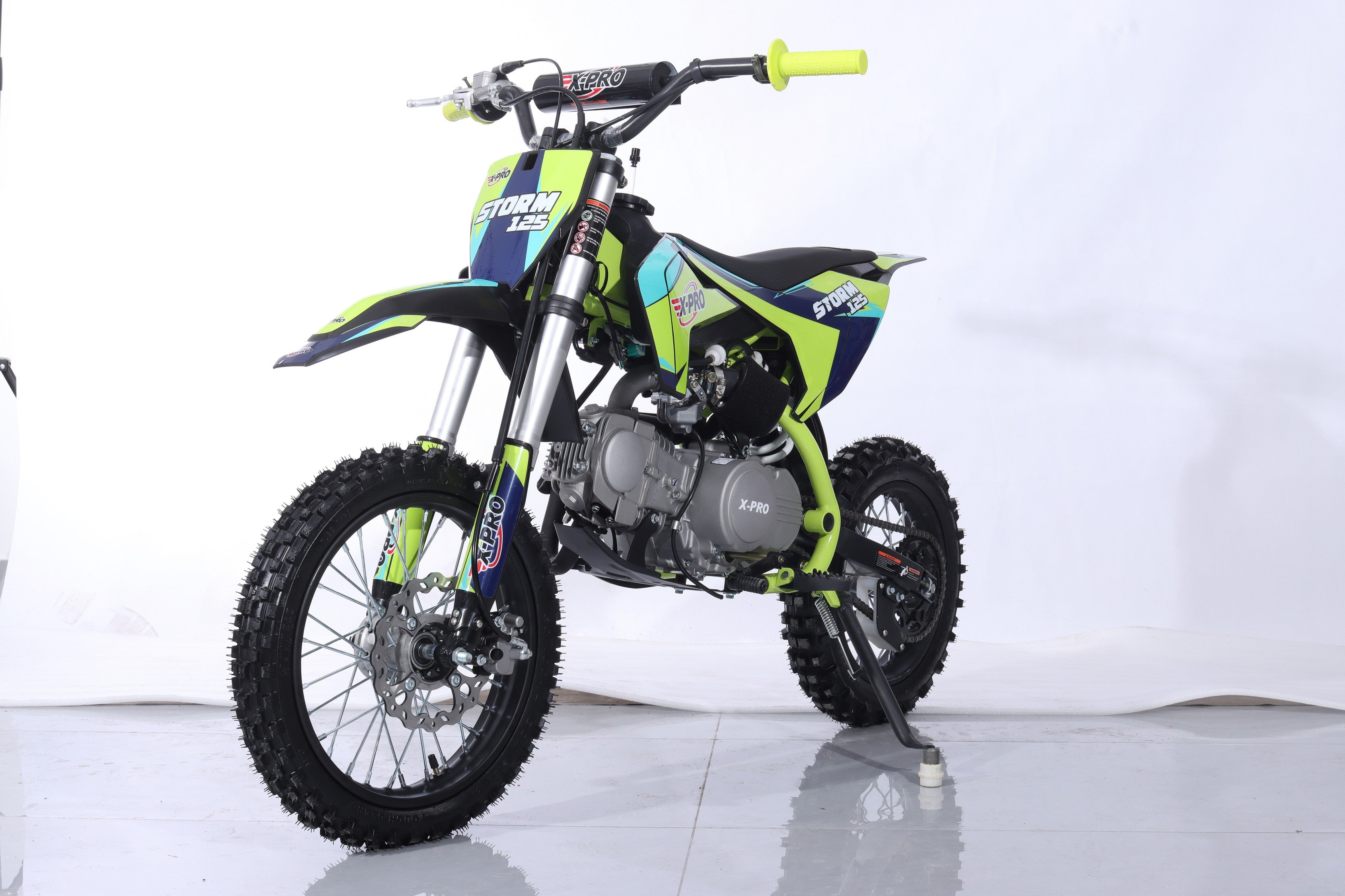 ほぼ新品☆125cc 走行距離500㎞ レトロバイク♡ Free Shipping! X-PRO Sail 125 125cc Dirt Bike with 4-speed Manual