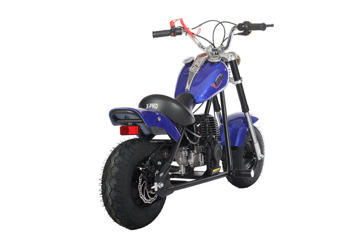 Free Shipping! X-PRO Tempest 40 Mini Dirt Bike, Gas Power Bike Off Road Motorcycle, 4 Stroke Dirt Bike