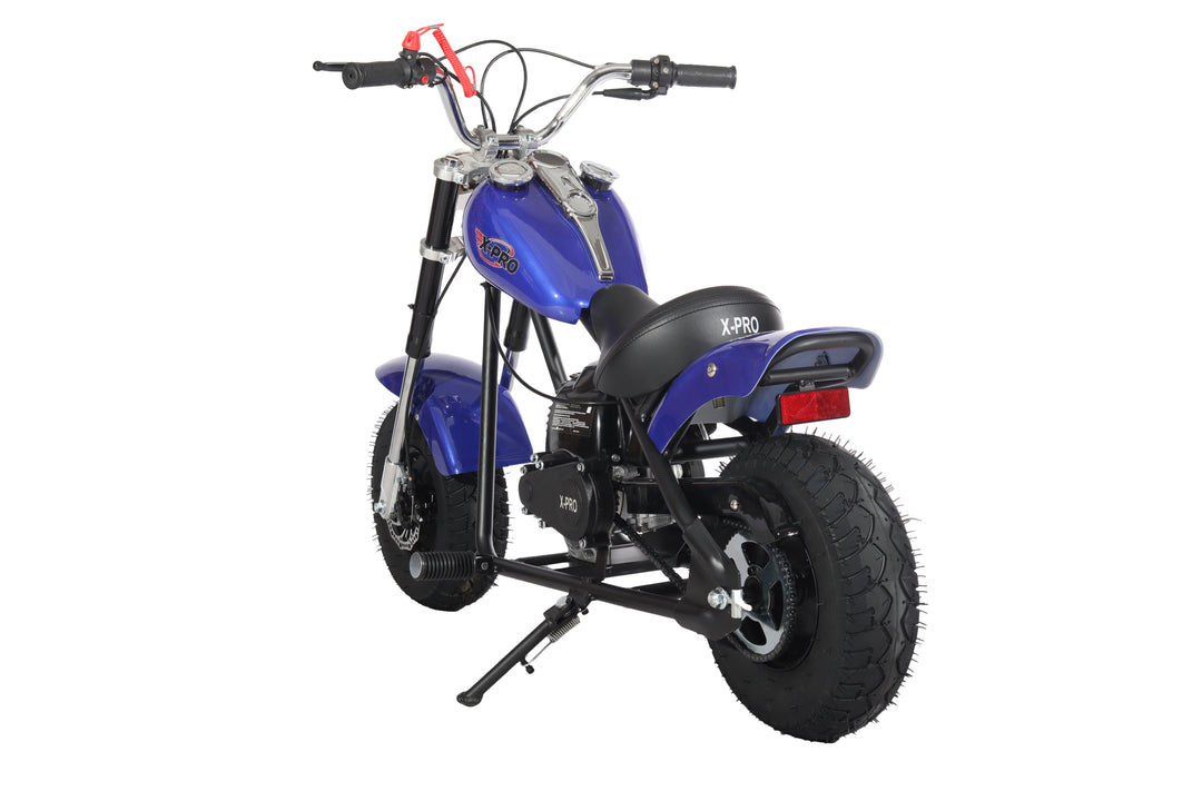 Free Shipping! X-PRO Tempest 40 Mini Dirt Bike, Gas Power Bike Off Road Motorcycle, 4 Stroke Dirt Bike