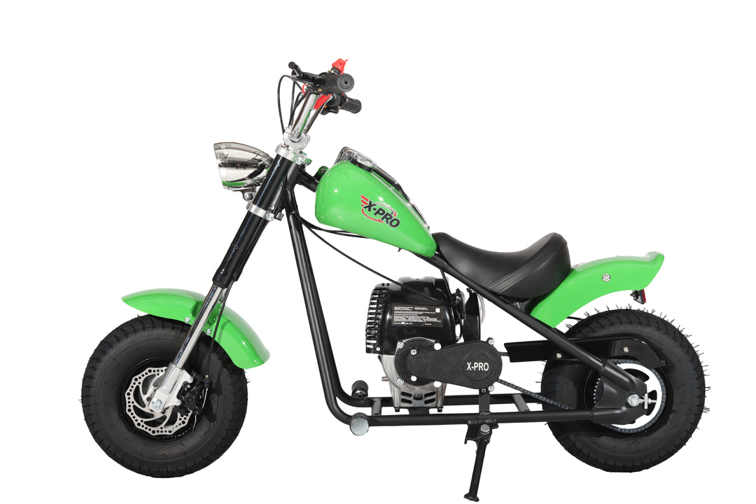 Free Shipping! X-PRO Tempest 40 Mini Dirt Bike, Gas Power Bike Off Road Motorcycle, 4 Stroke Dirt Bike