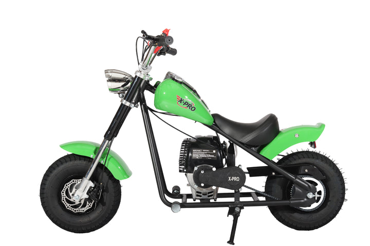 Free Shipping! X-PRO Tempest 40 Mini Dirt Bike, Gas Power Bike Off Road Motorcycle, 4 Stroke Dirt Bike