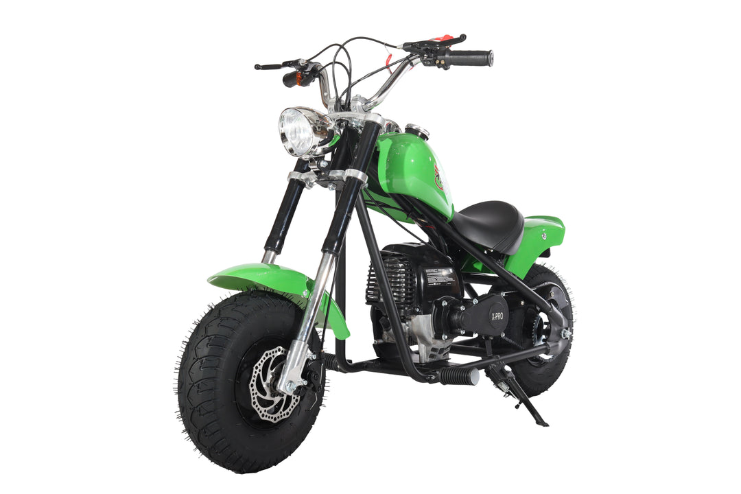 Free Shipping! X-PRO Tempest 40 Mini Dirt Bike, Gas Power Bike Off Road Motorcycle, 4 Stroke Dirt Bike
