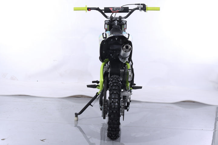 Free Shipping! X-PRO Storm 125cc Dirt Bike with 4-Speed Semi-Automatic Transmission, Kick Start, Big 14in/12in Tires! Zongshen Brand Engine!