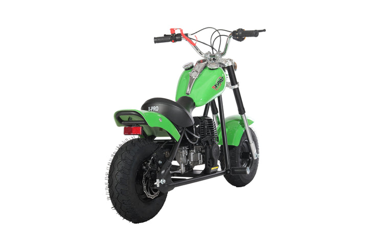 Free Shipping! X-PRO Tempest 40 Mini Dirt Bike, Gas Power Bike Off Road Motorcycle, 4 Stroke Dirt Bike