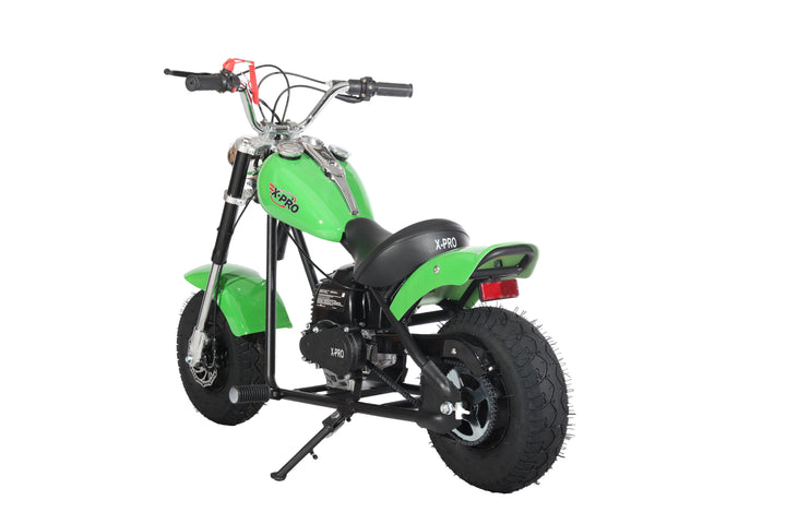 Free Shipping! X-PRO Tempest 40 Mini Dirt Bike, Gas Power Bike Off Road Motorcycle, 4 Stroke Dirt Bike