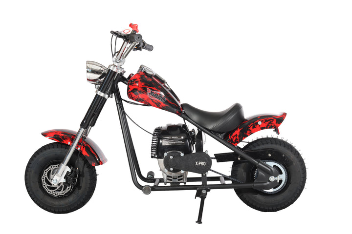 Free Shipping! X-PRO Tempest 40 Mini Dirt Bike, Gas Power Bike Off Road Motorcycle, 4 Stroke Dirt Bike