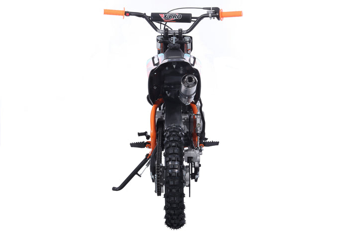 Free Shipping! X-PRO Strom 125cc Dirt Bike with 4-Speed Manual Transmission, Kick Start, Big 14in/12in Tires! Zongshen Brand Engine!