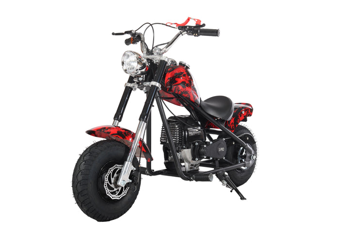 Free Shipping! X-PRO Tempest 40 Mini Dirt Bike, Gas Power Bike Off Road Motorcycle, 4 Stroke Dirt Bike