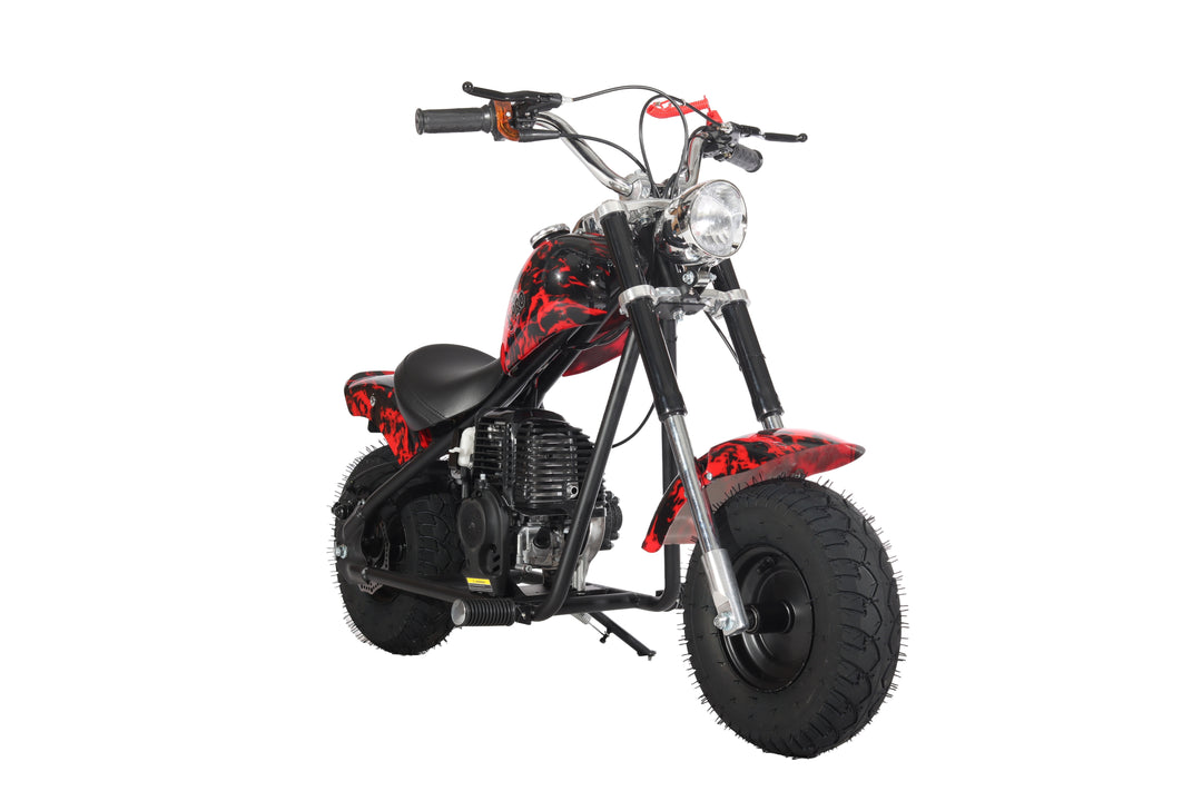 Free Shipping! X-PRO Tempest 40 Mini Dirt Bike, Gas Power Bike Off Road Motorcycle, 4 Stroke Dirt Bike