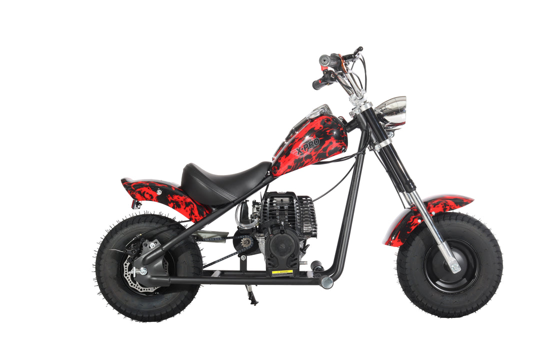 Free Shipping! X-PRO Tempest 40 Mini Dirt Bike, Gas Power Bike Off Road Motorcycle, 4 Stroke Dirt Bike