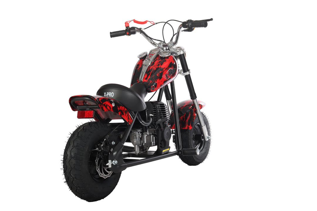 Free Shipping! X-PRO Tempest 40 Mini Dirt Bike, Gas Power Bike Off Road Motorcycle, 4 Stroke Dirt Bike