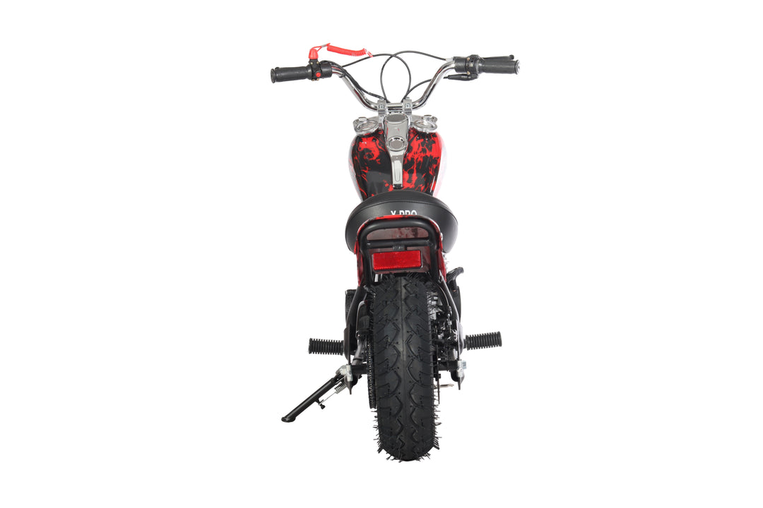 Free Shipping! X-PRO Tempest 40 Mini Dirt Bike, Gas Power Bike Off Road Motorcycle, 4 Stroke Dirt Bike