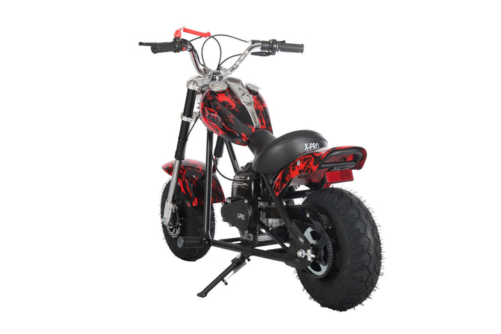 Free Shipping! X-PRO Tempest 40 Mini Dirt Bike, Gas Power Bike Off Road Motorcycle, 4 Stroke Dirt Bike