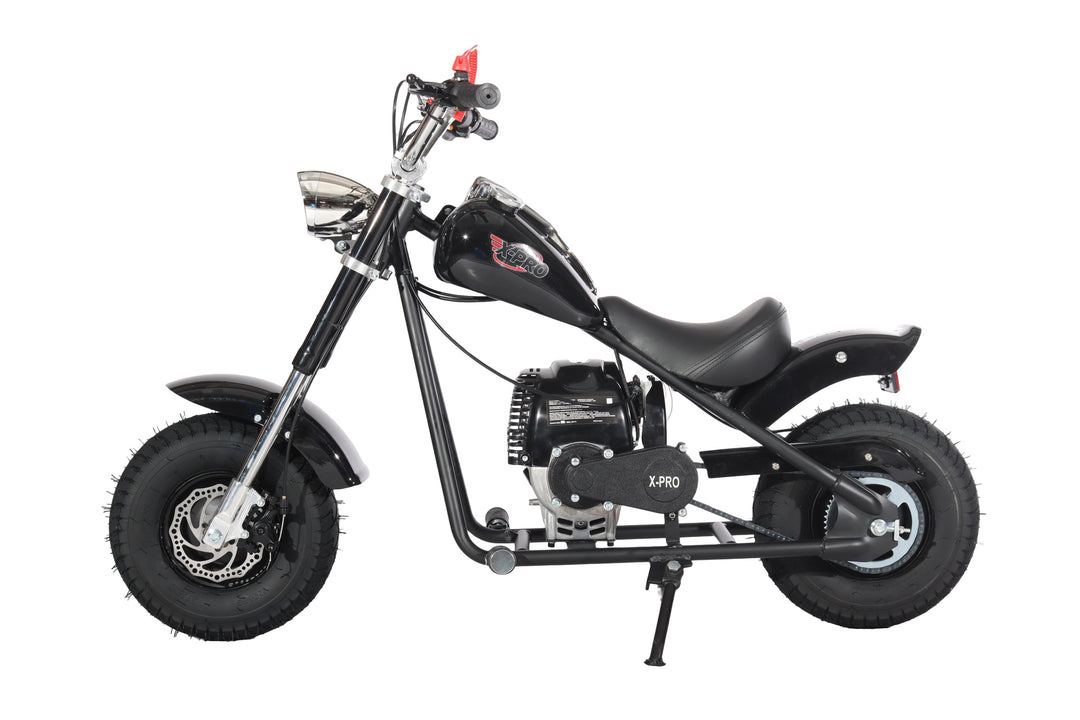 Free Shipping! X-PRO Tempest 40 Mini Dirt Bike, Gas Power Bike Off Road Motorcycle, 4 Stroke Dirt Bike