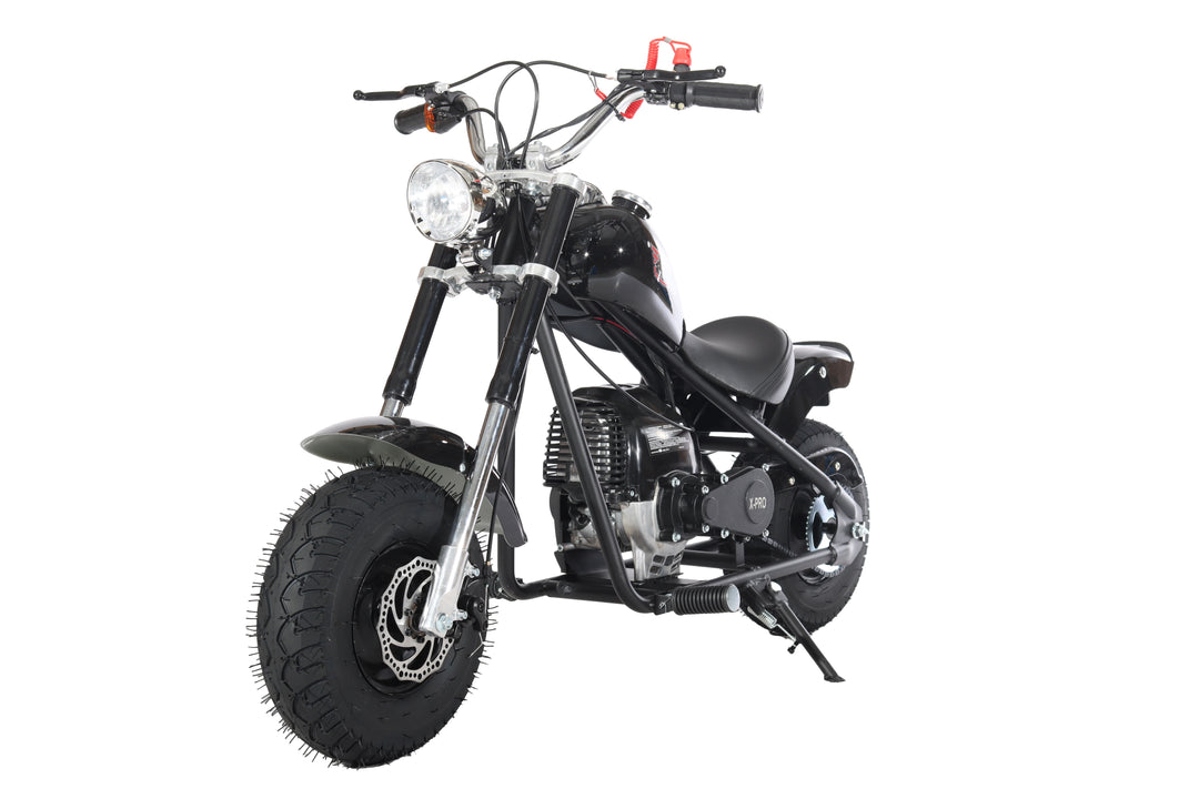 Free Shipping! X-PRO Tempest 40 Mini Dirt Bike, Gas Power Bike Off Road Motorcycle, 4 Stroke Dirt Bike
