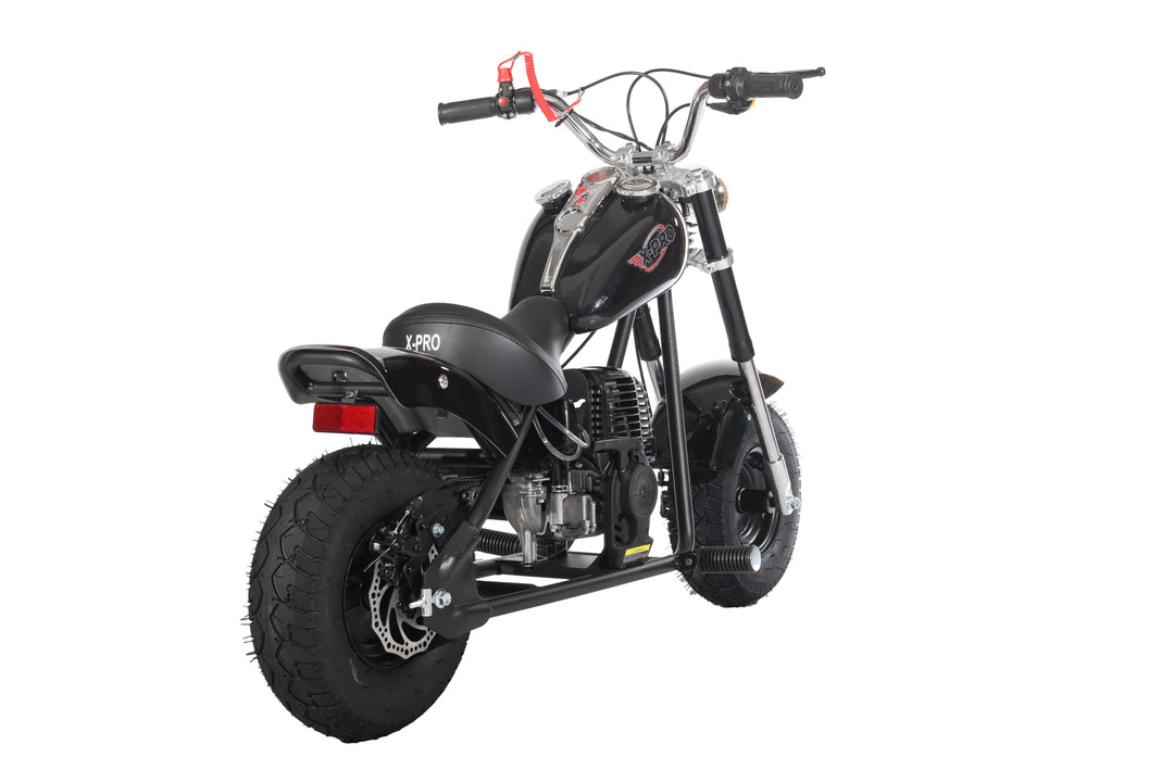 Free Shipping! X-PRO Tempest 40 Mini Dirt Bike, Gas Power Bike Off Road Motorcycle, 4 Stroke Dirt Bike