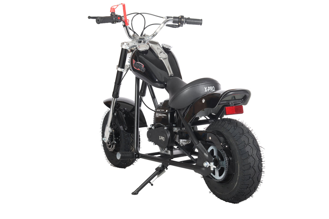 Free Shipping! X-PRO Tempest 40 Mini Dirt Bike, Gas Power Bike Off Road Motorcycle, 4 Stroke Dirt Bike