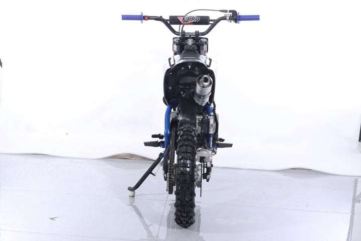 Free Shipping! X-PRO Storm 125cc Dirt Bike with 4-Speed Semi-Automatic Transmission, Kick Start, Big 14in/12in Tires! Zongshen Brand Engine!
