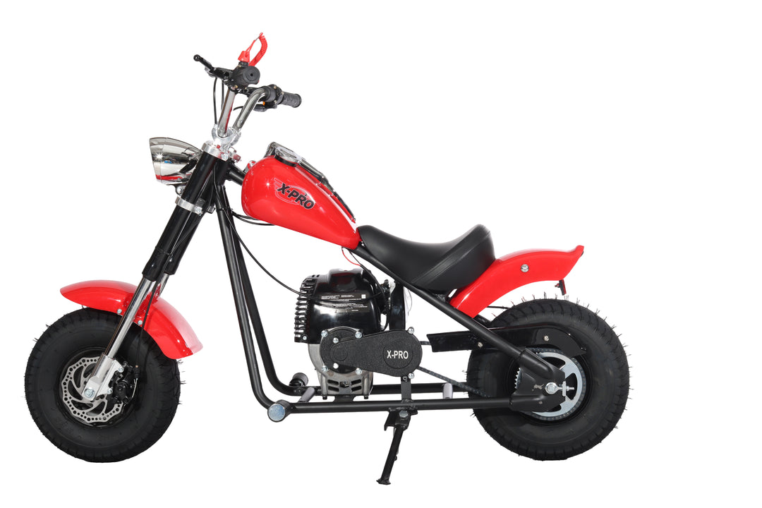 Free Shipping! X-PRO Tempest 40 Mini Dirt Bike, Gas Power Bike Off Road Motorcycle, 4 Stroke Dirt Bike